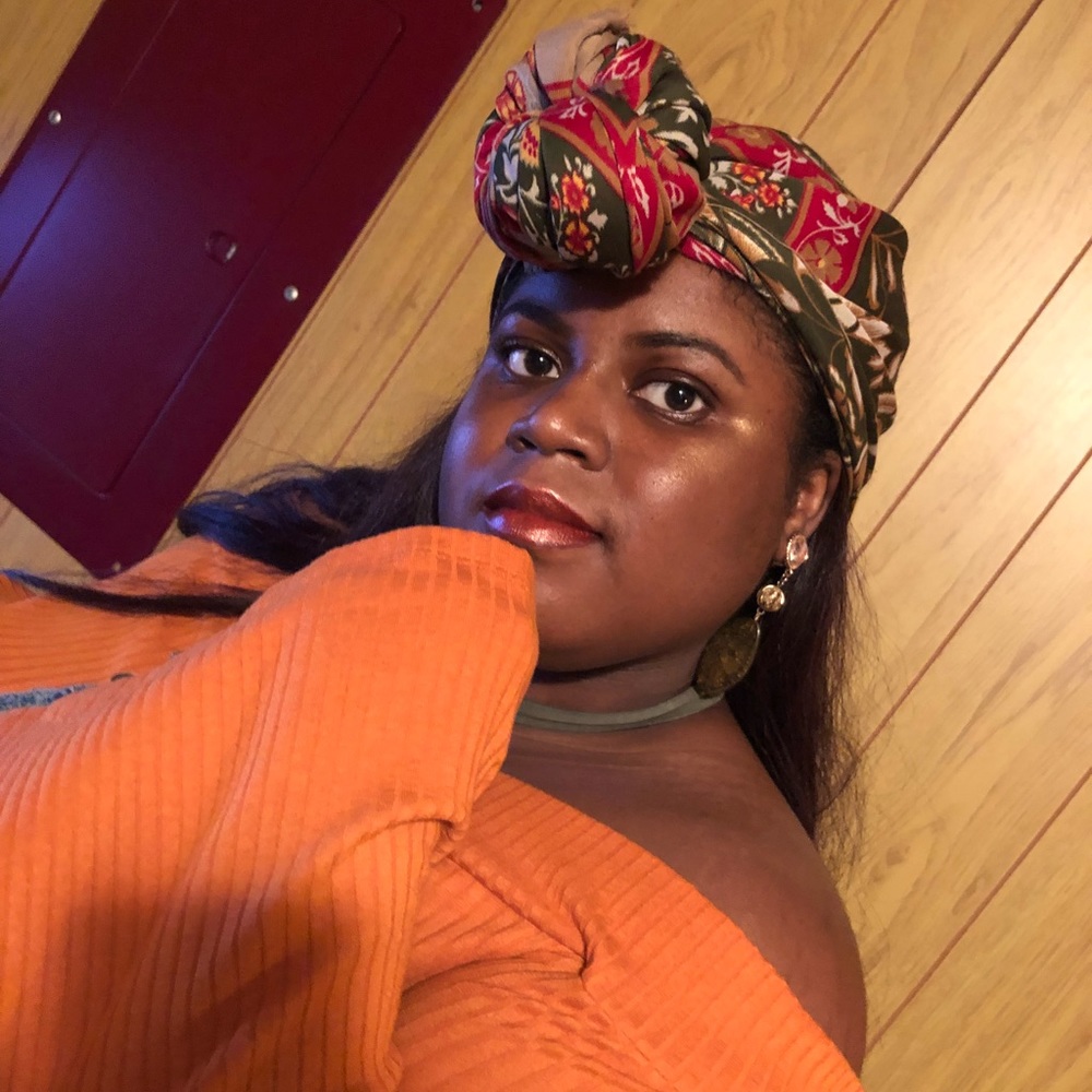 Meet your Posher, Fianna 💕👸🏾🌻✨